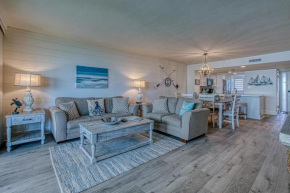 Completely Remodeled Gulf Views! Private Balcony